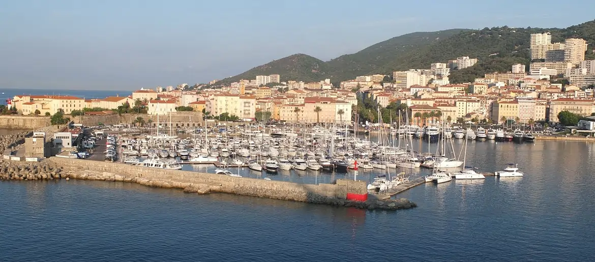 Ajaccio, Port de plaisance, Corse