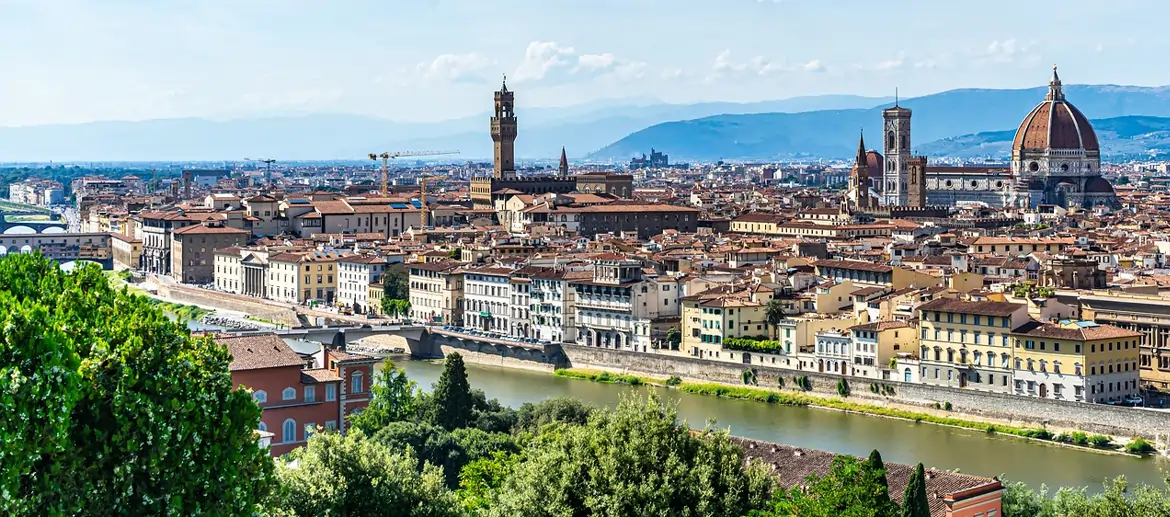 Florence, Panorama, Italie