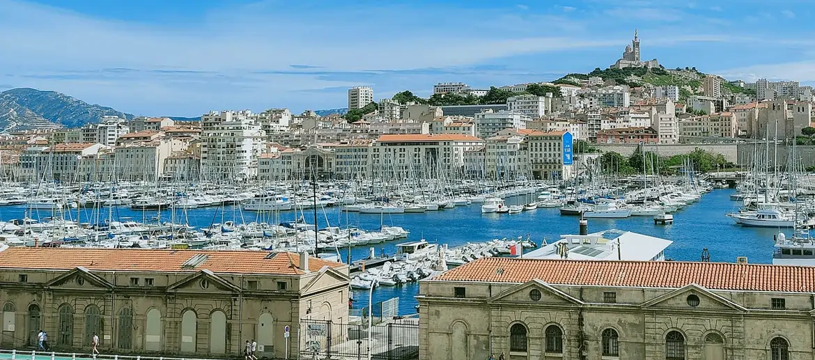 Marseille, Vieux Port, France