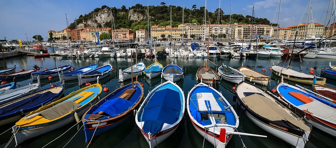Nice, Le port, Côte d'Azur, The french Riviera'