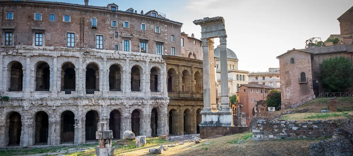 Rome, Colisée, Italie