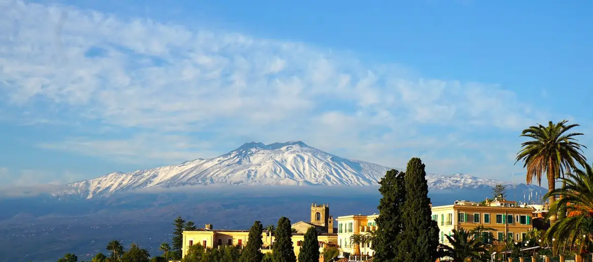 Volcan Etna, Sicile, Italie