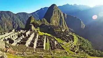 Paysages des croisières en Amérique du Sud