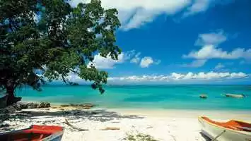 Paysages des croisières dans les Antilles