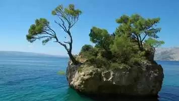 Paysages des croisières en Atlantique