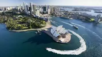 Paysages des croisières en Australie et en Nouvelle Zélande
