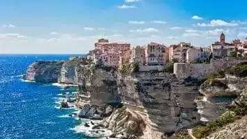 Paysages des croisières en Corse 