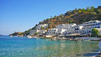 Paysages des croisières en Crète