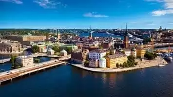 Paysages des croisières en Europe du Nord