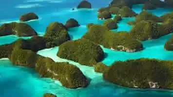 Paysages des croisières dans les Galápagos