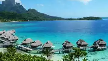 Paysages des croisières dans l'Océan Indien