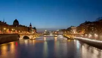 Paysages des croisières sur la Seine