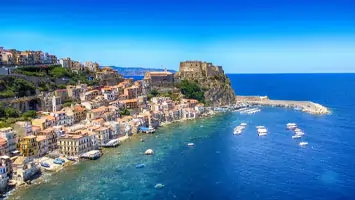 Paysages des croisières en Sicile