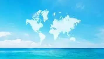 Paysages des croisières au Tour du monde