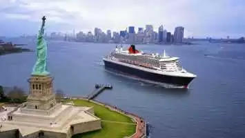 Paysages des croisières Transatlantiques