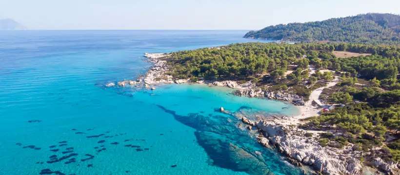 voyage dans l'adriatique en bateau de croisière (Croatie)