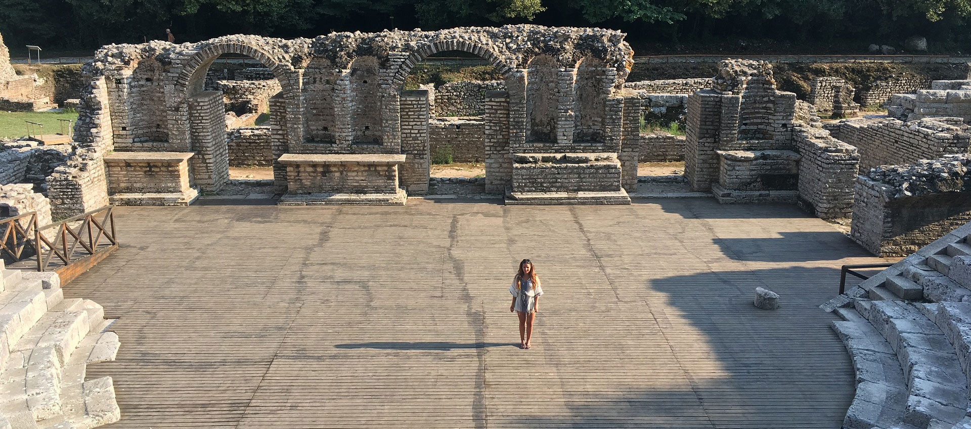 Le Site Archéologique de Butrint