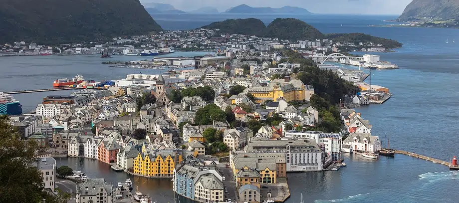 Port Escale Alesund
