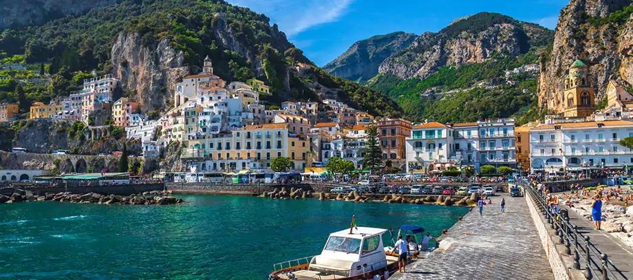 Port Escale Amalfi