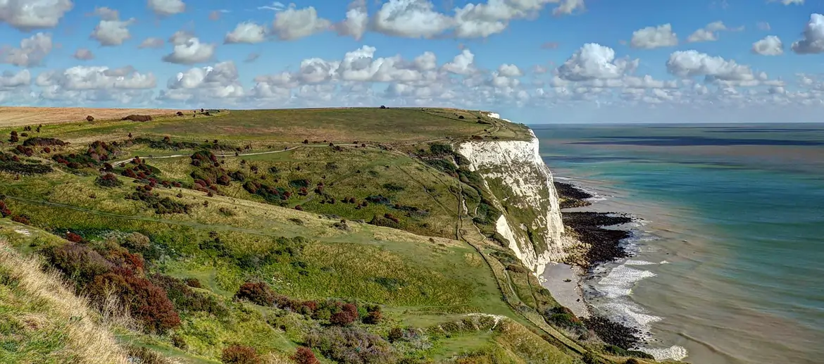 Douvres, Falaises, Angleterre