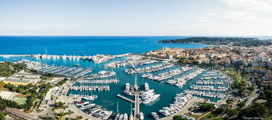 Port Escale Antibes