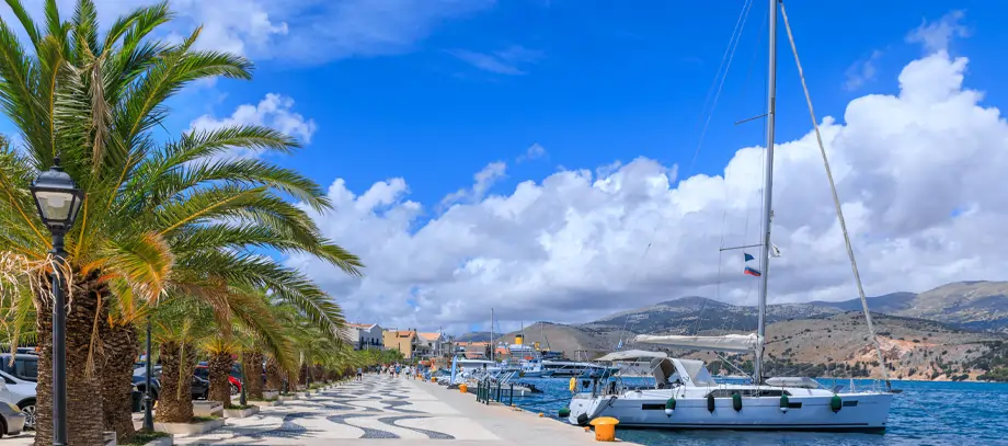 Escale croisière Argostoli