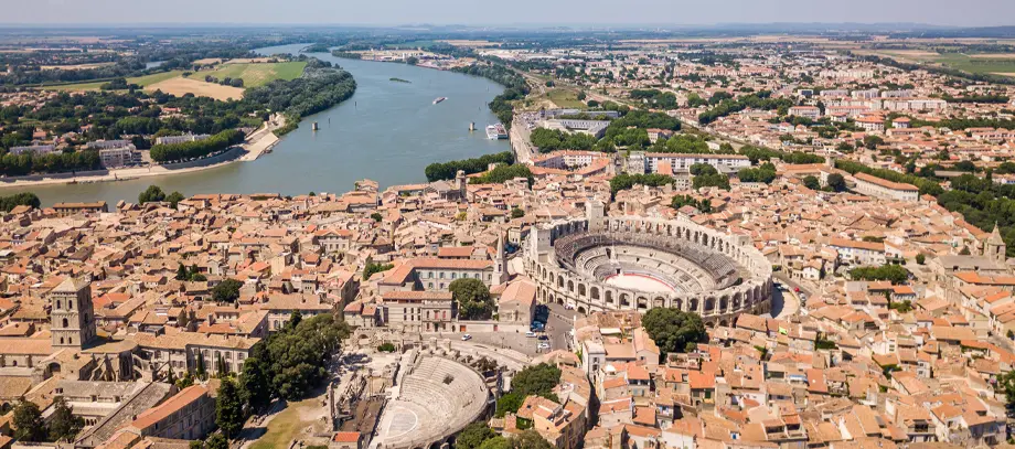 Escale croisière Arles