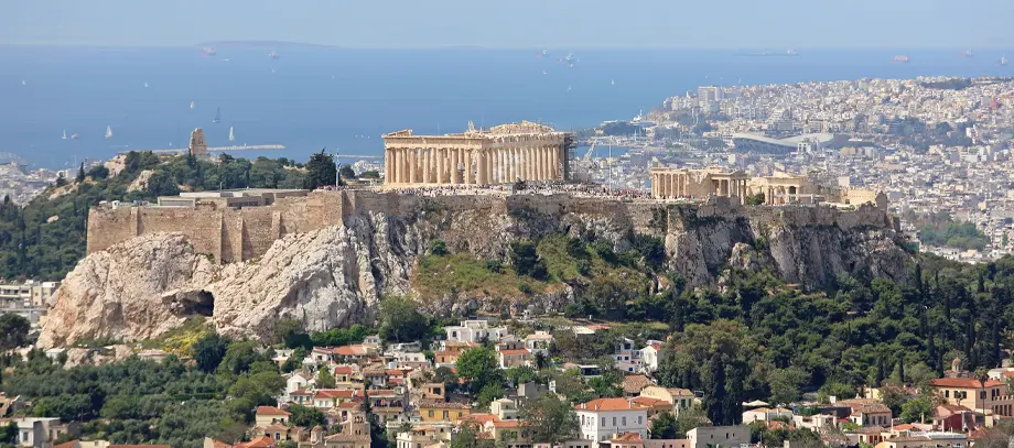 Escale croisière Athenes