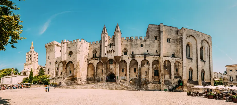 Escale croisière Avignon