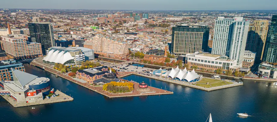 Escale croisière Baltimore