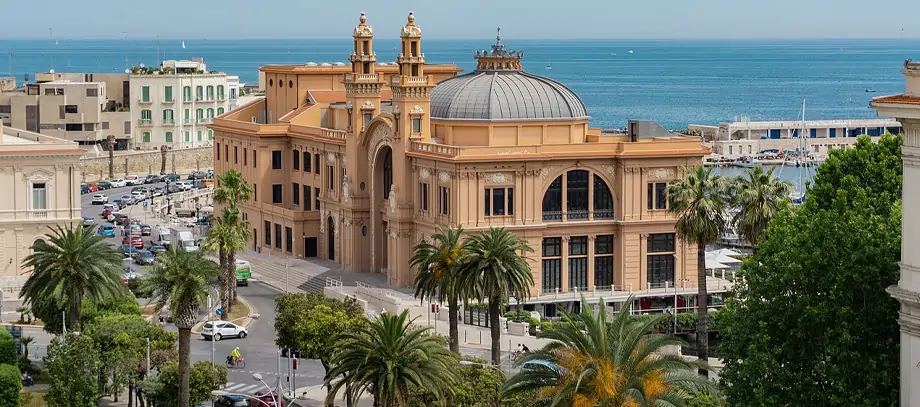 Escale croisière Bari