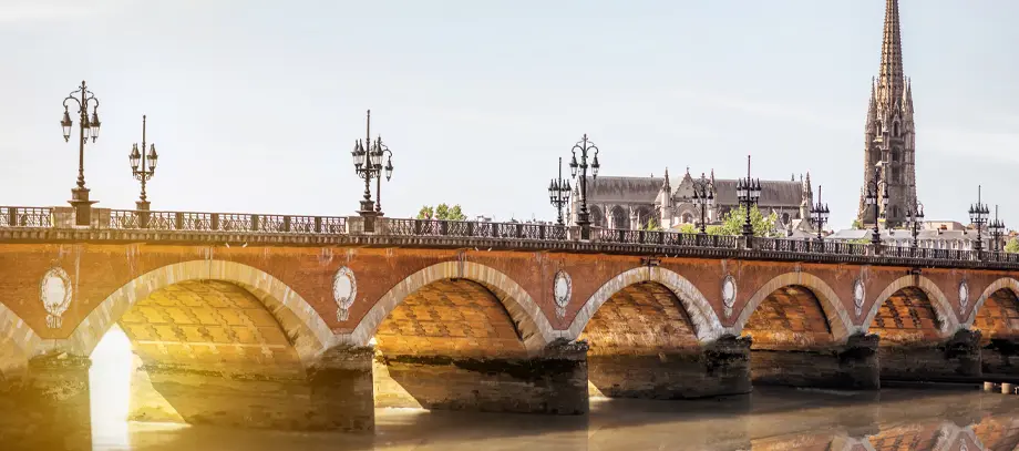 Escale croisière Bordeaux