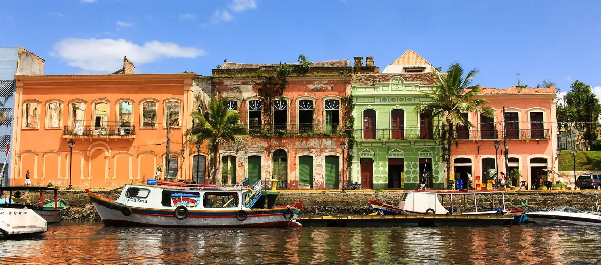 Centre historique , Paranaguá, Brésil