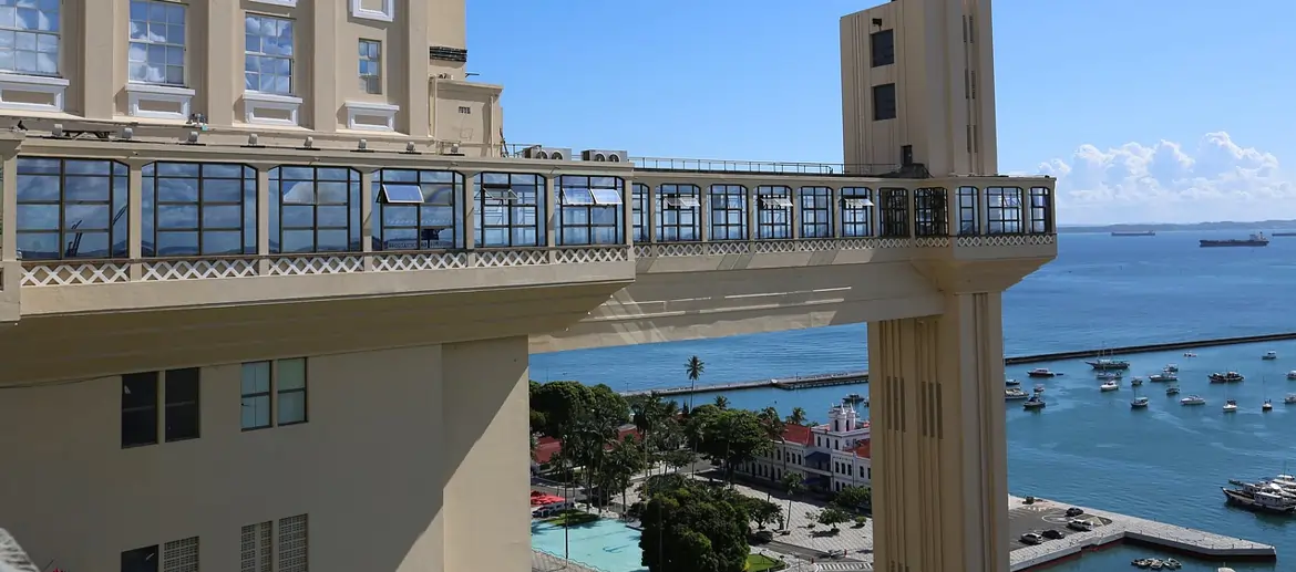 Salvador de Bahia, Elevador Lacerda, Brésil