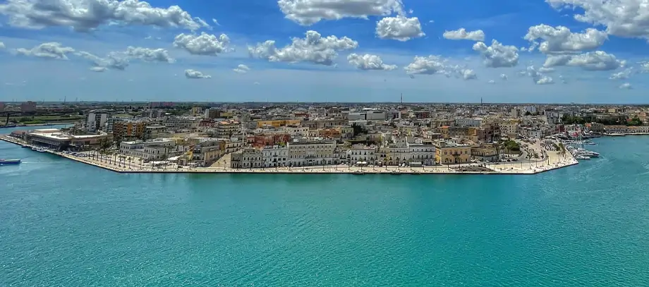 Escale croisière Brindisi