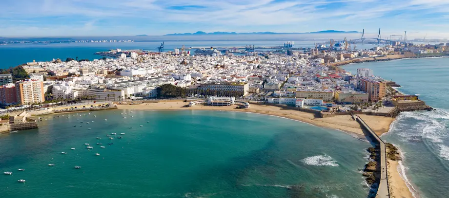 Escale croisière Cadix