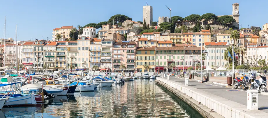 Escale croisière Cannes