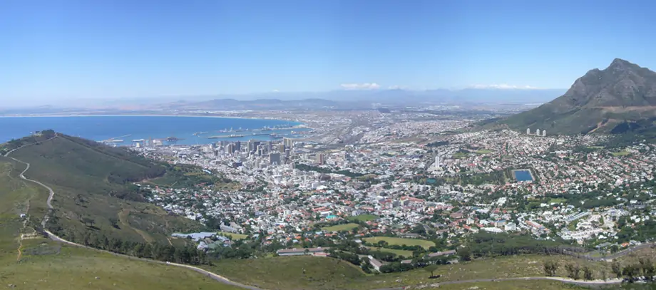 Escale croisière Cape Town