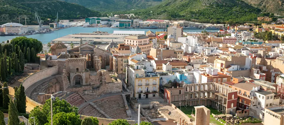 Escale croisière Carthagene