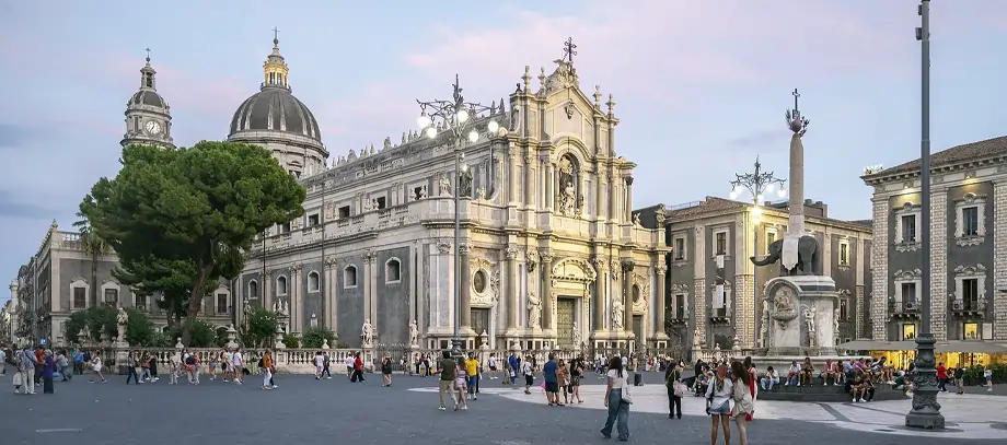 Escale croisière Catane