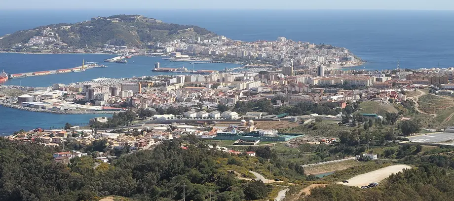 Port Escale Ceuta