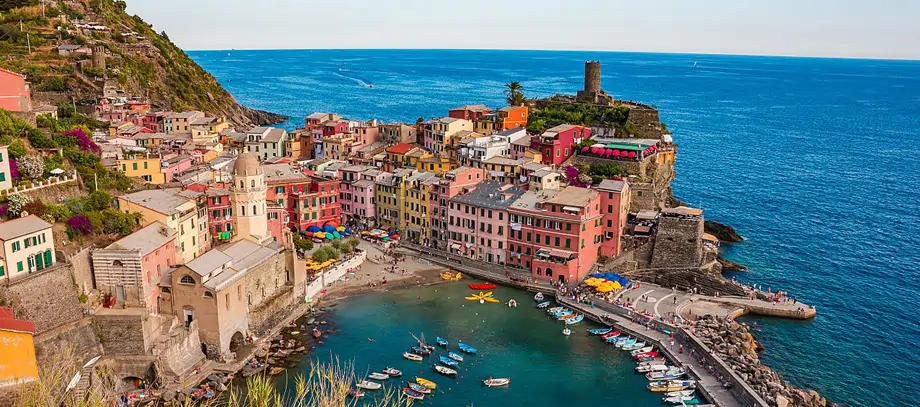 Escale croisière Cinqueterre