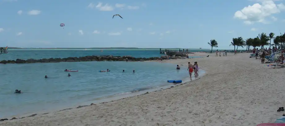 Escale croisière Cococay
