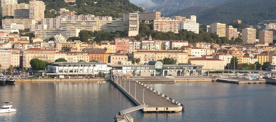 Corse, Ajaccio, Méditerranée, Port