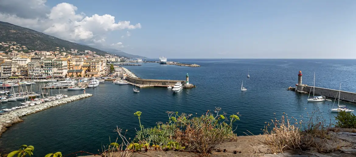 Corse, Bastia, Méditerranée, Port