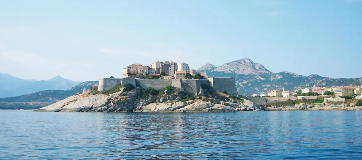 Corse, Calvi, Citadelle, Méditerranée