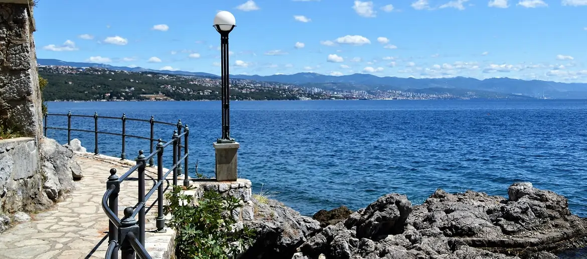 Opatija, Croatie