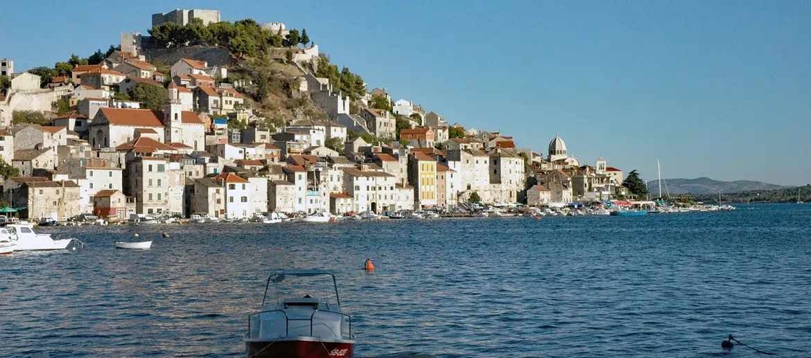  Šibenik, Dalmatie, Croatie