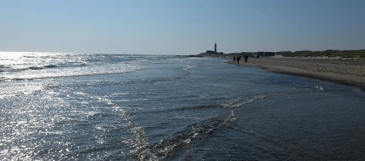 Skagen, Danemark, Mer du nord