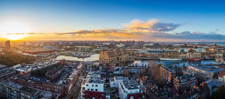Escale croisière Dunkerque